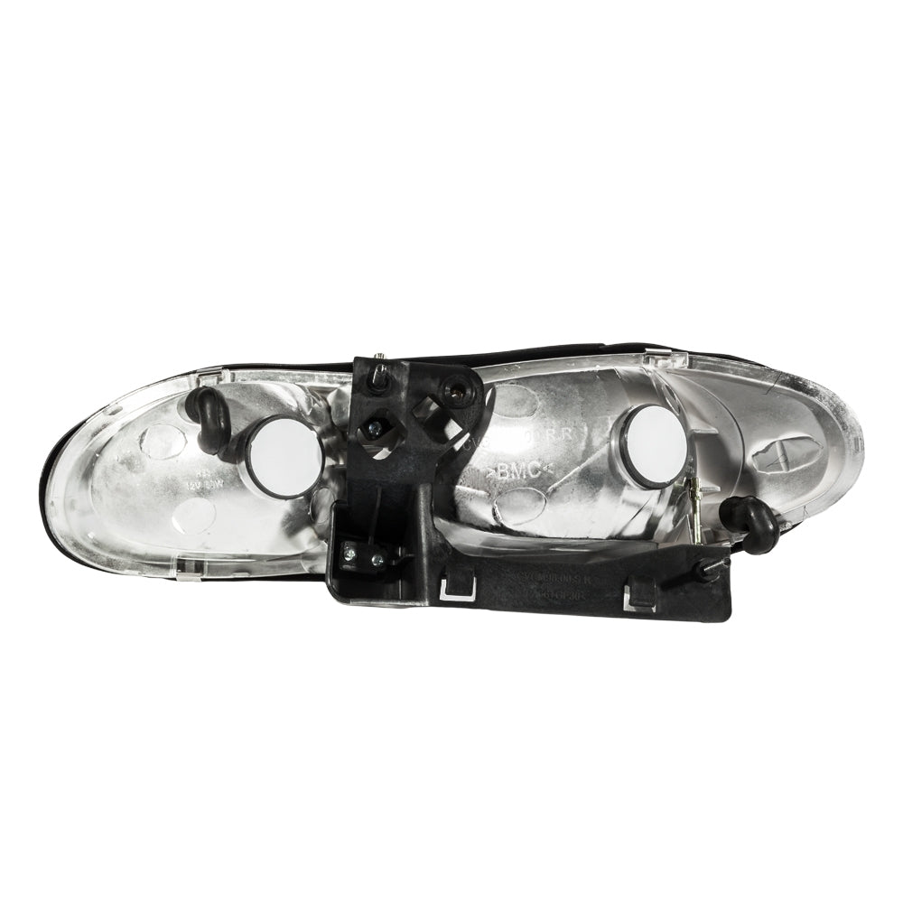 2pcs Front Left Right Car Headlights for Chevy Camaro 1998-2002 Chrome Housing & Clear Lens - Premium Automotive from Rapidvehicles - Just $126.99! Shop now at Rapidvehicles