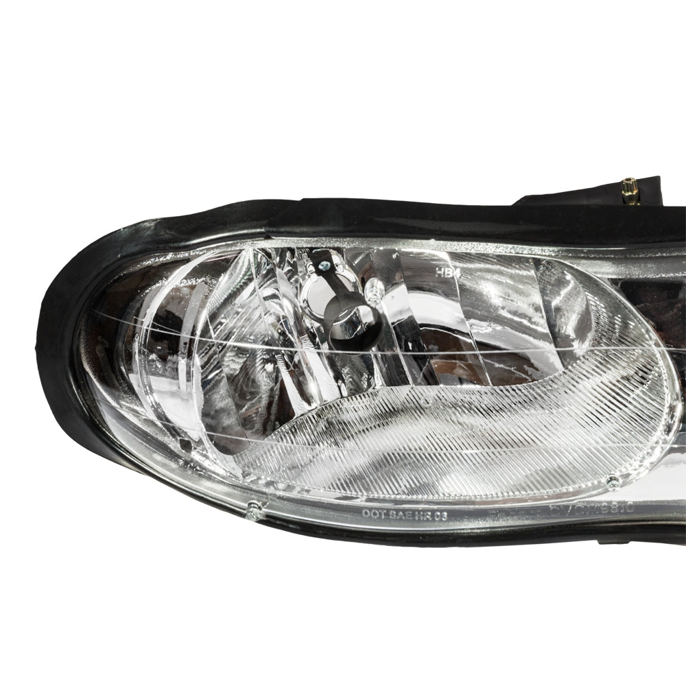 2pcs Front Left Right Car Headlights for Chevy Camaro 1998-2002 Chrome Housing & Clear Lens - Premium Automotive from Rapidvehicles - Just $126.99! Shop now at Rapidvehicles