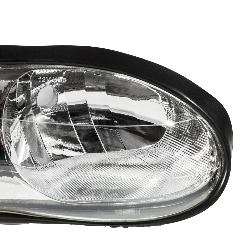 2pcs Front Left Right Car Headlights for Chevy Camaro 1998-2002 Chrome Housing & Clear Lens - Premium Automotive from Rapidvehicles - Just $126.99! Shop now at Rapidvehicles