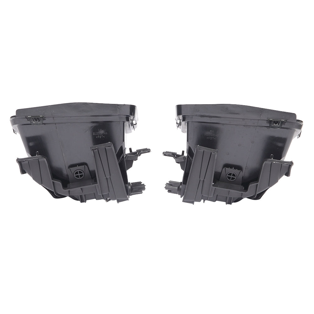 Pair For 13-18 Dodge RAM 1500 Smoke Fog Light Front Bumper Lamps Switch Wiring - Premium Automotive from Rapidvehicles - Just $60.99! Shop now at Rapidvehicles