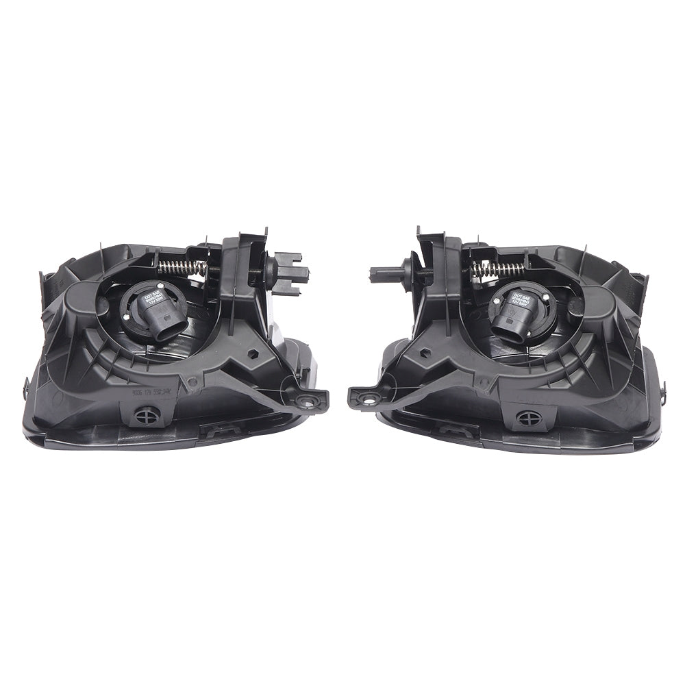 Pair For 13-18 Dodge RAM 1500 Smoke Fog Light Front Bumper Lamps Switch Wiring - Premium Automotive from Rapidvehicles - Just $60.99! Shop now at Rapidvehicles