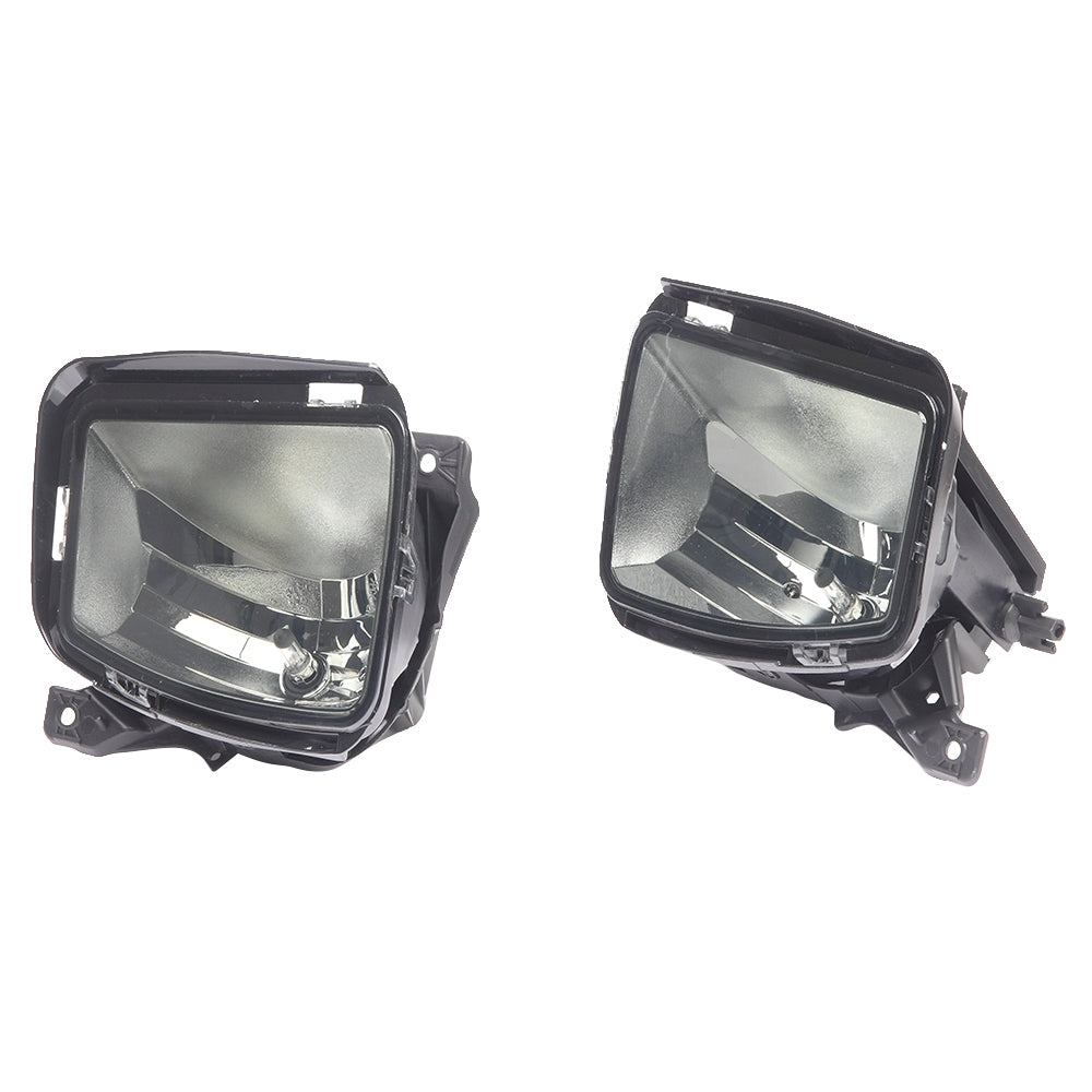 Pair For 13-18 Dodge RAM 1500 Smoke Fog Light Front Bumper Lamps Switch Wiring - Premium Automotive from Rapidvehicles - Just $60.99! Shop now at Rapidvehicles