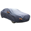 PEVA Cotton Outdoor Waterproof Snow Sun Rain Ice UV Resistance Reflective Strip Car Cover with Ears - Premium Automotive from Rapidvehicles - Just $61.99! Shop now at Rapidvehicles