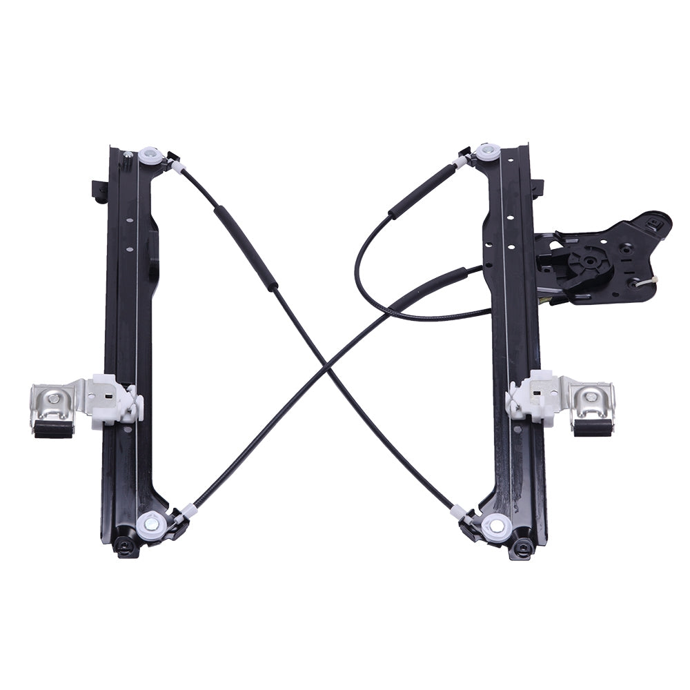 Rear Left Power Window Regulator without Motor for 02-06 Cadillac /00-07 Chevrolet GMC - Premium Automotive from Rapidvehicles - Just $50.99! Shop now at Rapidvehicles