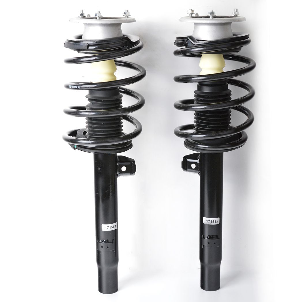 2 PCS Shock Strut Spring Assembly 2001-2005  BMW-325I - Premium Automotive from Rapidvehicles - Just $188.99! Shop now at Rapidvehicles