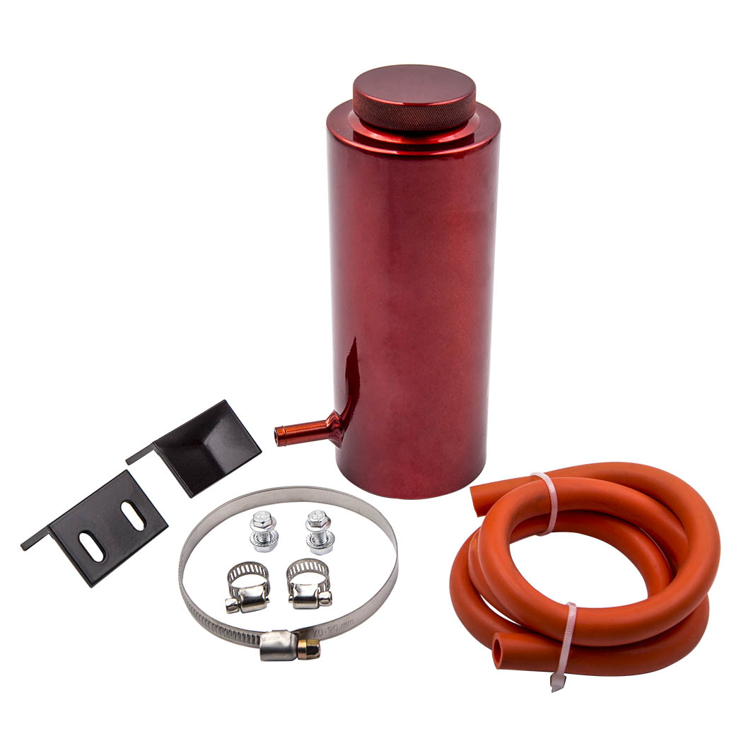 800ML Car Universal Racing Engine Oil Catch Tank Turbo Reservoir - Premium Automotive from Rapidvehicles - Just $85.99! Shop now at Rapidvehicles