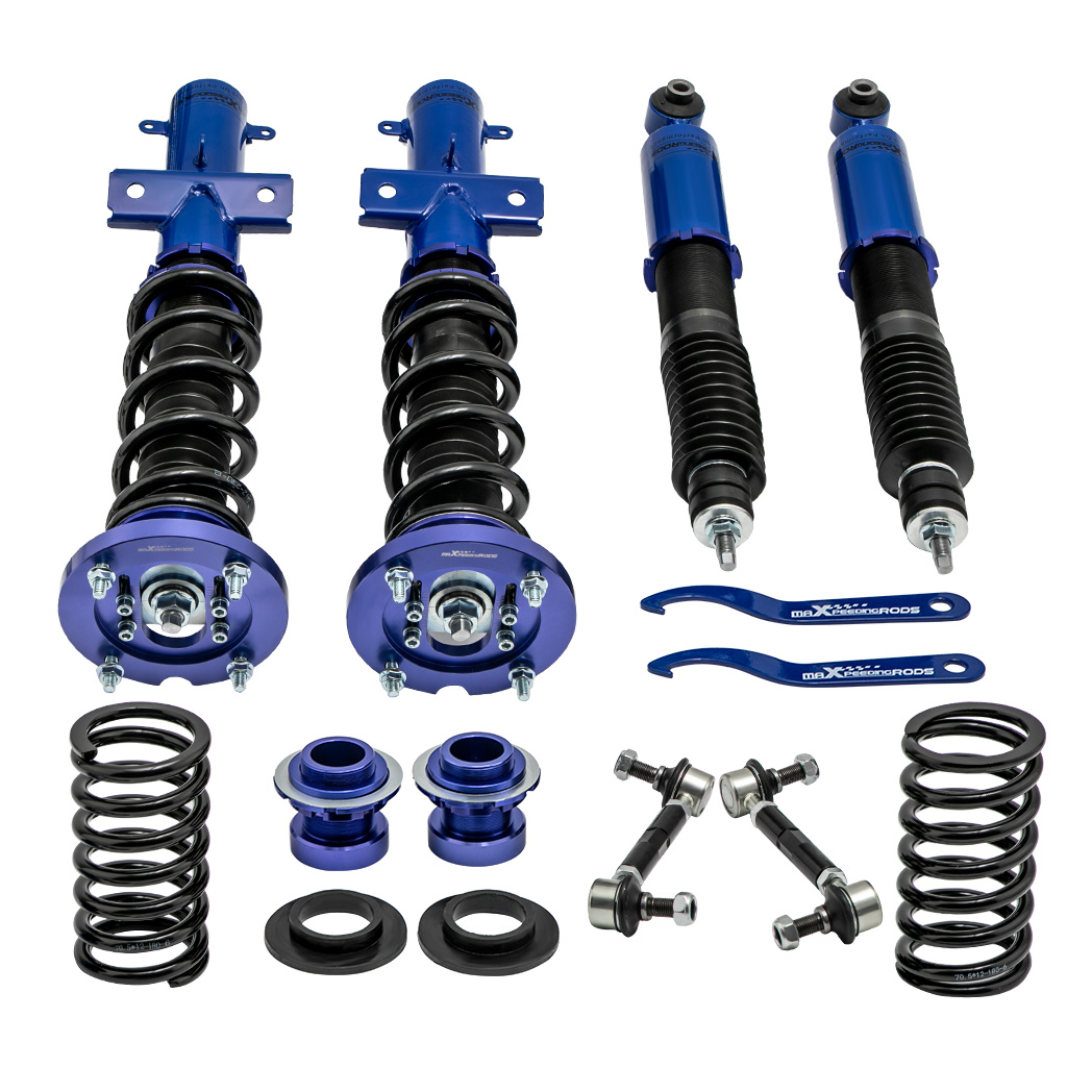 Coilovers Suspension Kit Fit for Ford Mustang 2005-2014 2006 2008 2010 Shock Struts Shock Absorber - Premium Automotive from Rapidvehicles - Just $488.99! Shop now at Rapidvehicles