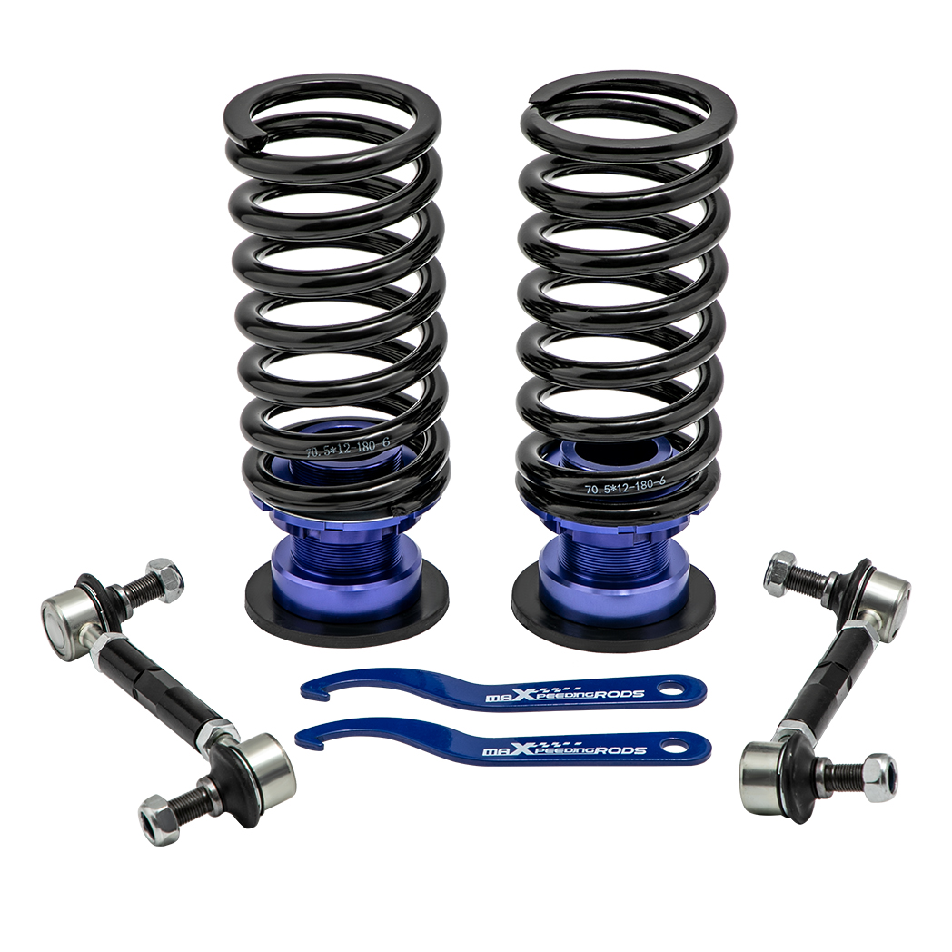 Coilovers Suspension Kit Fit for Ford Mustang 2005-2014 2006 2008 2010 Shock Struts Shock Absorber - Premium Automotive from Rapidvehicles - Just $488.99! Shop now at Rapidvehicles