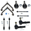 10pcs Complete Control Arm Front Suspension Kit for 02-05 DODGE - Premium Automotive from Rapidvehicles - Just $239.99! Shop now at Rapidvehicles