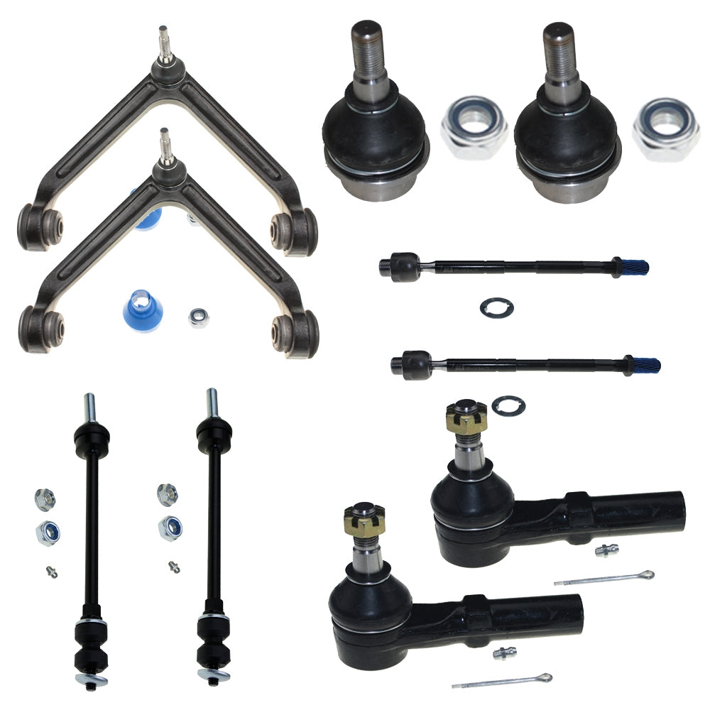 10pcs Complete Control Arm Front Suspension Kit for 02-05 DODGE - Premium Automotive from Rapidvehicles - Just $239.99! Shop now at Rapidvehicles