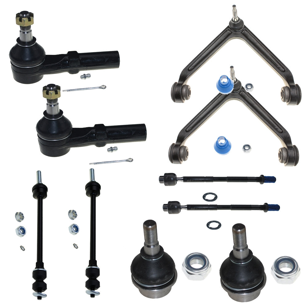 10pcs Complete Control Arm Front Suspension Kit for 02-05 DODGE - Premium Automotive from Rapidvehicles - Just $239.99! Shop now at Rapidvehicles