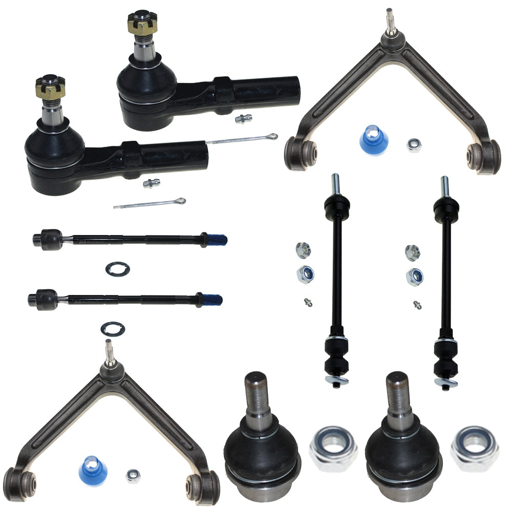 10pcs Complete Control Arm Front Suspension Kit for 02-05 DODGE - Premium Automotive from Rapidvehicles - Just $239.99! Shop now at Rapidvehicles