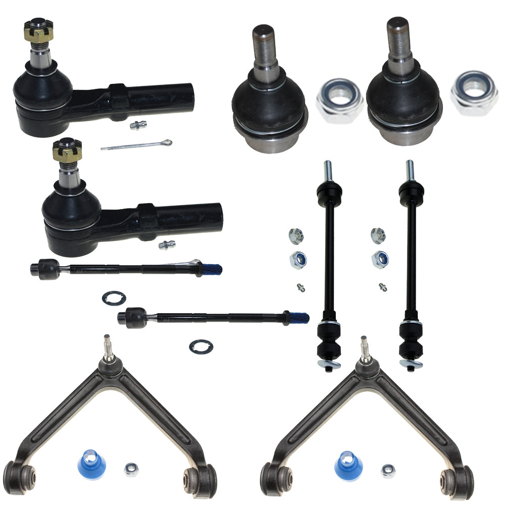 10pcs Complete Control Arm Front Suspension Kit for 02-05 DODGE - Premium Automotive from Rapidvehicles - Just $239.99! Shop now at Rapidvehicles