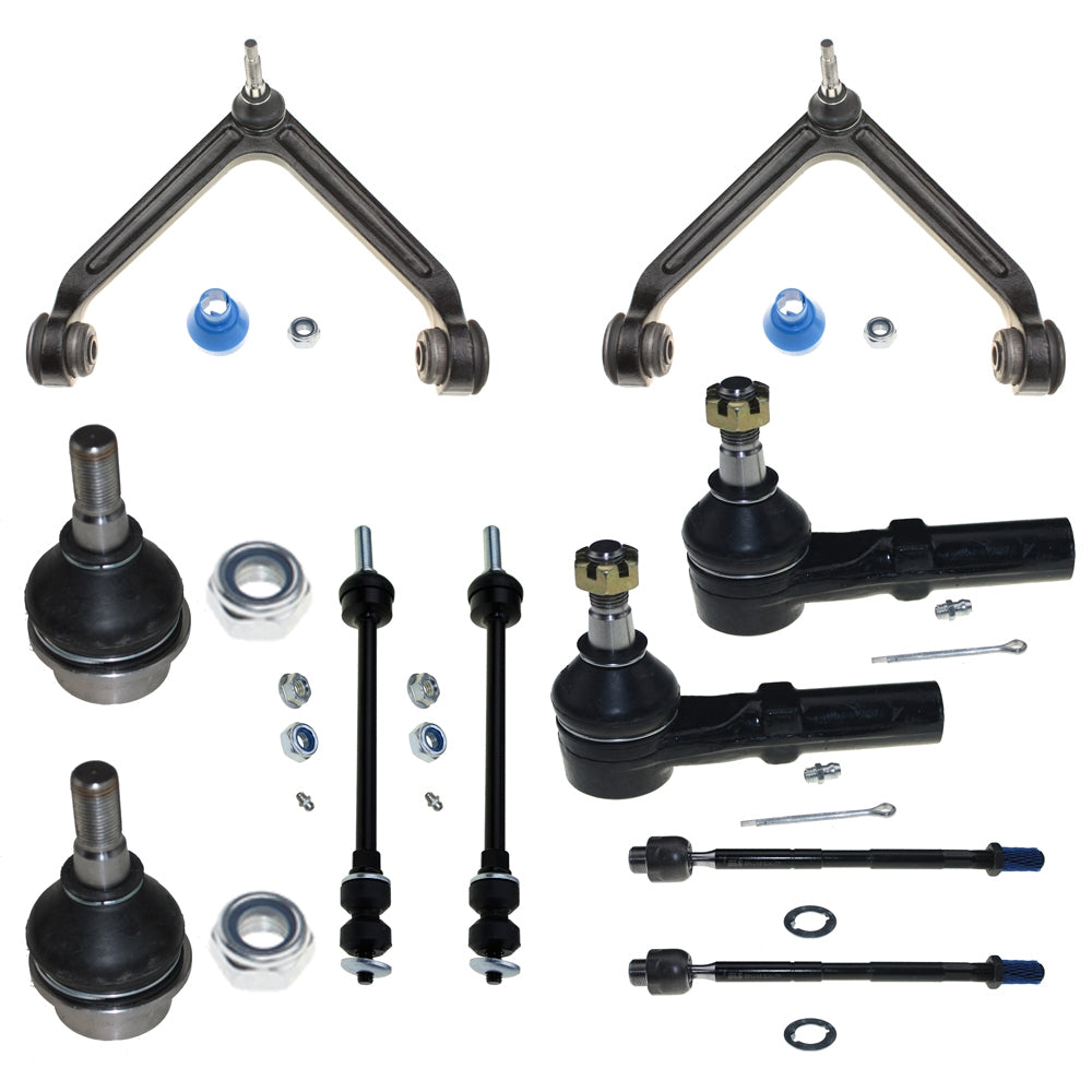 10pcs Complete Control Arm Front Suspension Kit for 02-05 DODGE - Premium Automotive from Rapidvehicles - Just $239.99! Shop now at Rapidvehicles