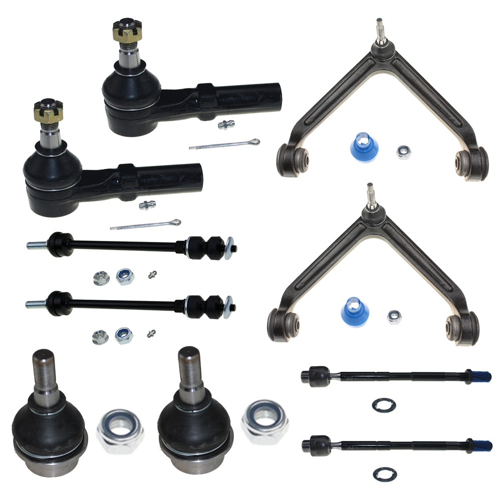 10pcs Complete Control Arm Front Suspension Kit for 02-05 DODGE - Premium Automotive from Rapidvehicles - Just $239.99! Shop now at Rapidvehicles