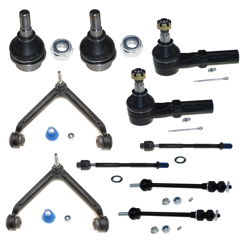 10pcs Complete Control Arm Front Suspension Kit for 02-05 DODGE - Premium Automotive from Rapidvehicles - Just $239.99! Shop now at Rapidvehicles