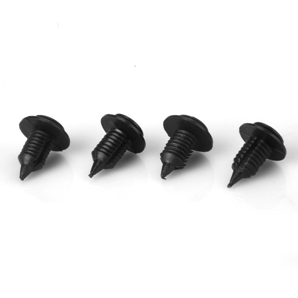 10pcs Nylon Door Trim Panel Reatiners Black From The Year 1985-On For Chrysler - Premium Automotive from Rapidvehicles - Just $11.99! Shop now at Rapidvehicles