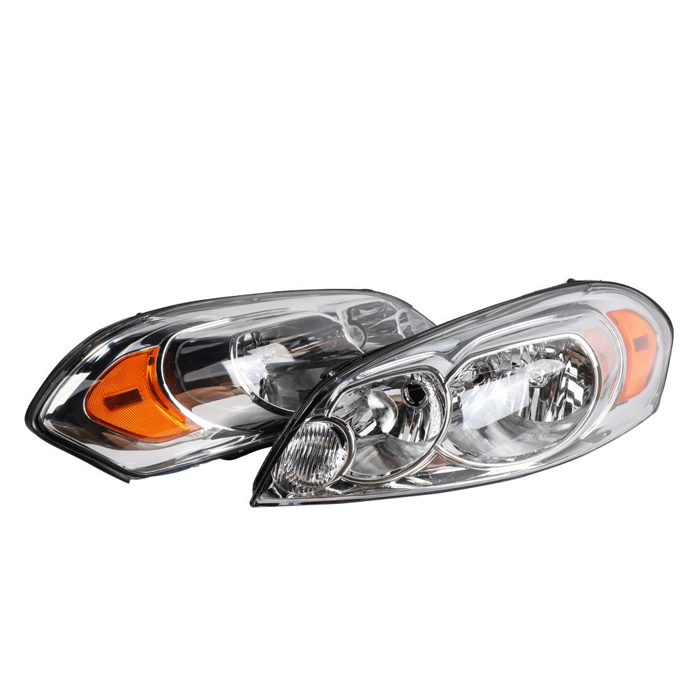 2pcs Front Left Right Car Headlights for Chevy Impala 2006-2013 All Models/Chevy Impala 2014-2016 Li - Premium Automotive from Rapidvehicles - Just $142.99! Shop now at Rapidvehicles