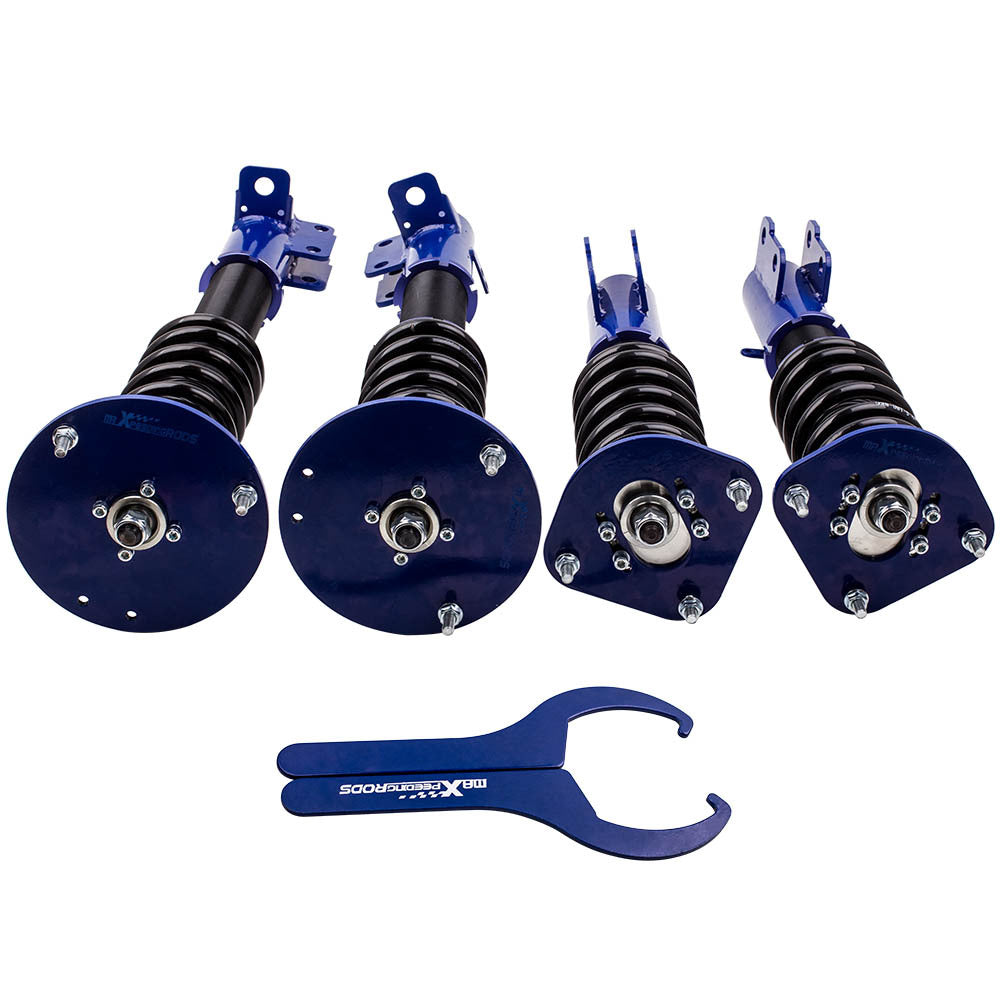 Coilovers Shock Struts Spring  Kit for Dodge Neon 2000-2005 for Chrysler/Plymouth  Neon 2000-2002 - Premium Automotive from Rapidvehicles - Just $417.99! Shop now at Rapidvehicles