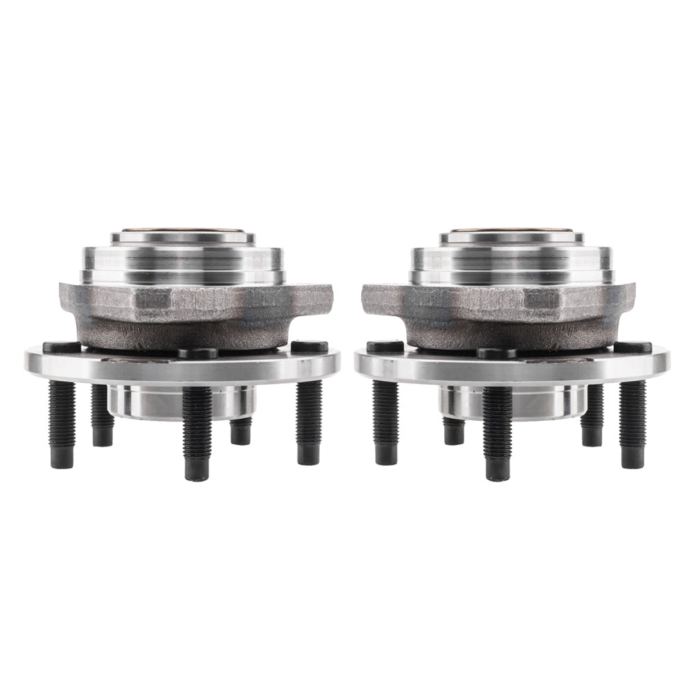 Pair Wheel Hub Bearing Assemblies for Chevrolet Malibu EXCEPT ABS 2004-2007 Pontiac G6 EXCEPT ABS 2005-2007 - Premium Automotive from Rapidvehicles - Just $73.99! Shop now at Rapidvehicles