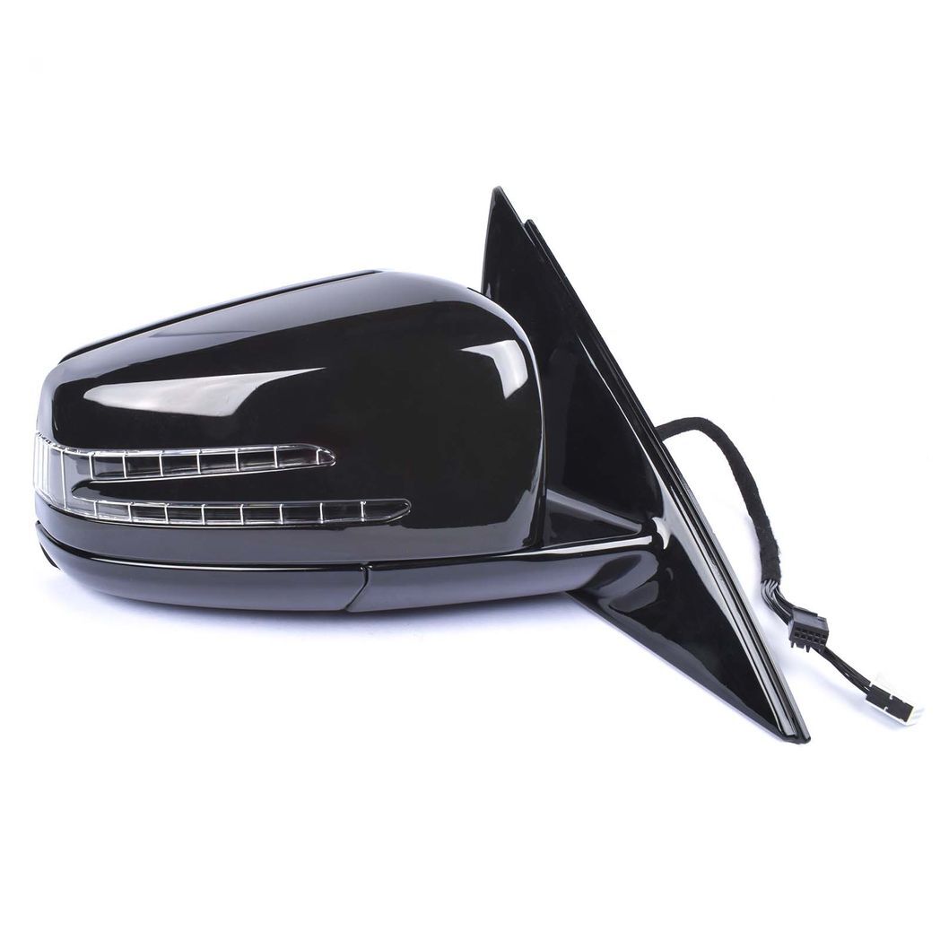 Right Door Mirror w/ Memor Manual Folding Heated Paintable for Mercedes-Benz E-Class E250 E350 E400 E63 AMG 2010-2016 - Premium Automotive from Rapidvehicles - Just $284.99! Shop now at Rapidvehicles