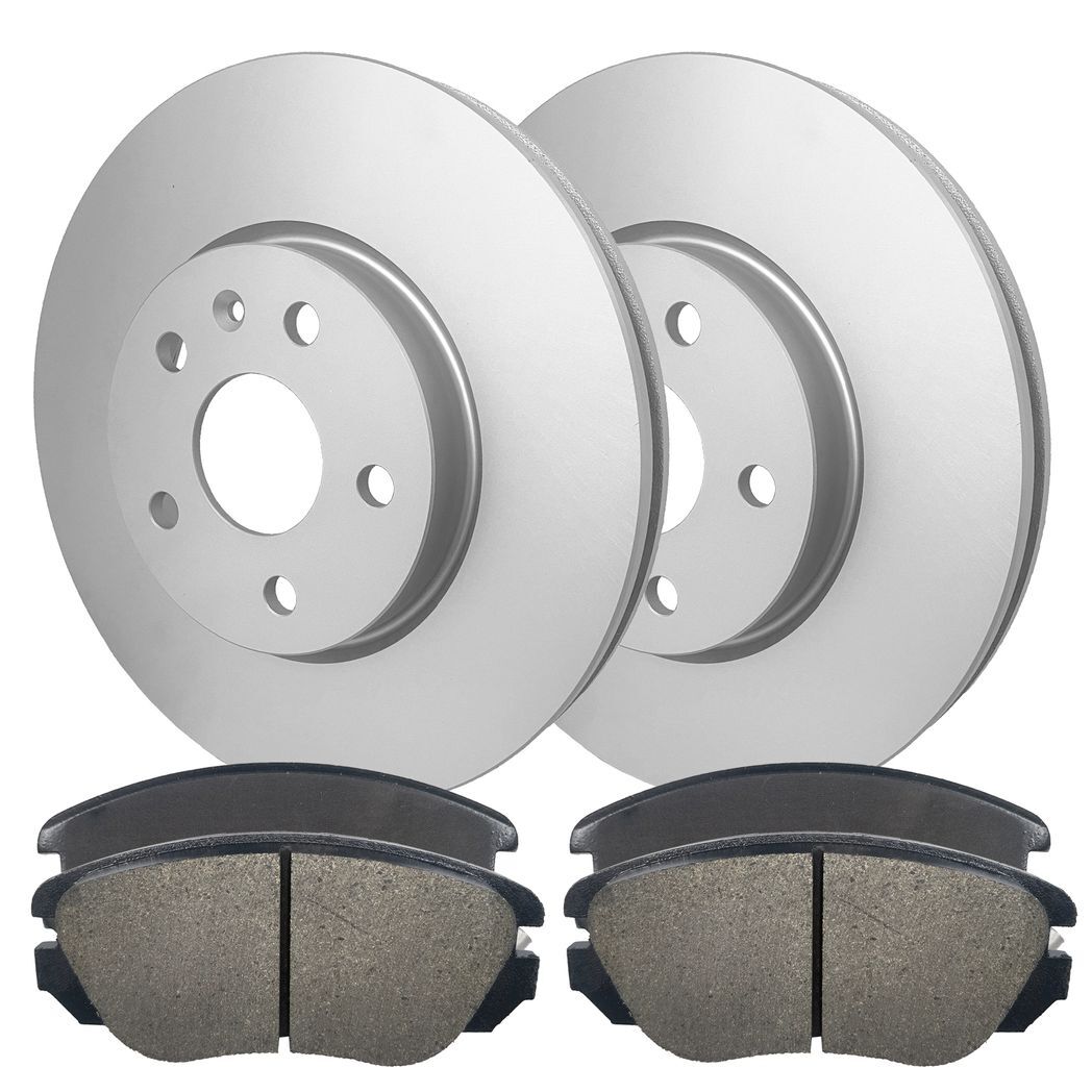 Front Rotors   Brake Pad for GMC Terrain Chevy Impala Equinox - Premium Automotive from Rapidvehicles - Just $165.99! Shop now at Rapidvehicles