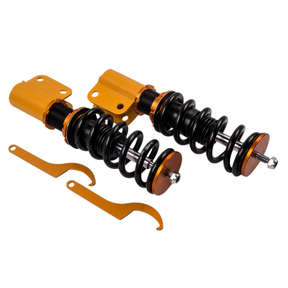 2pcs Front Coilover Shocks Struts for Pontiac Grand Prix 1997-2003 & for Chevy Impala Monte Carlo 2000-2011 & for Buick Lacrosse  2005-2009 - Premium Automotive from Rapidvehicles - Just $269.99! Shop now at Rapidvehicles