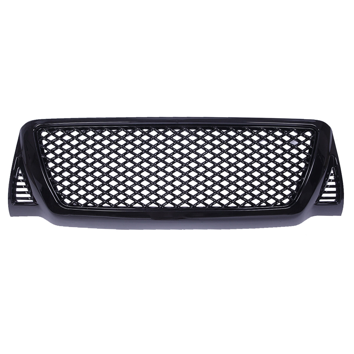 ABS Plastic Car Front Bumper Grille for 2005-2011 Toyota Tacoma ABS Coating QH-TO-009 Black - Premium Automotive from Rapidvehicles - Just $144.99! Shop now at Rapidvehicles