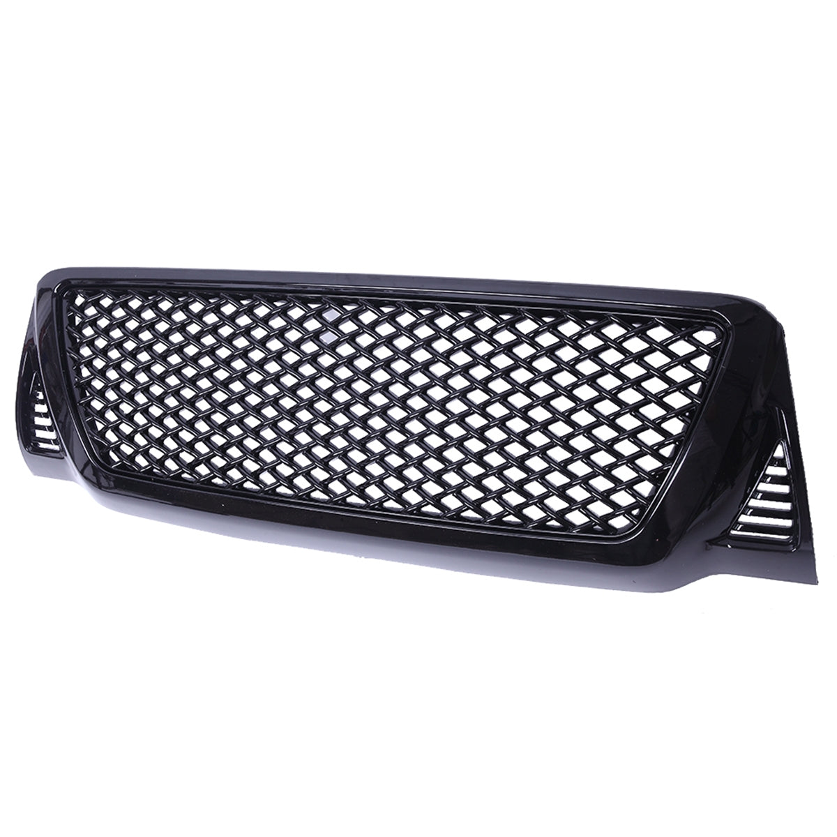 ABS Plastic Car Front Bumper Grille for 2005-2011 Toyota Tacoma ABS Coating QH-TO-009 Black - Premium Automotive from Rapidvehicles - Just $144.99! Shop now at Rapidvehicles