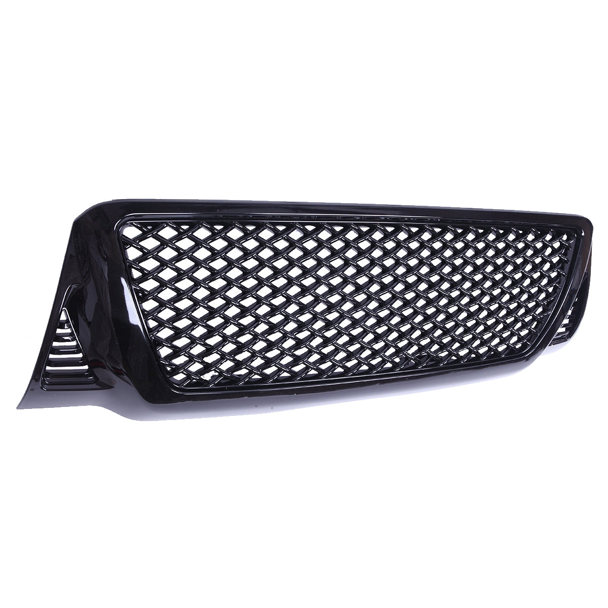 ABS Plastic Car Front Bumper Grille for 2005-2011 Toyota Tacoma ABS Coating QH-TO-009 Black - Premium Automotive from Rapidvehicles - Just $144.99! Shop now at Rapidvehicles