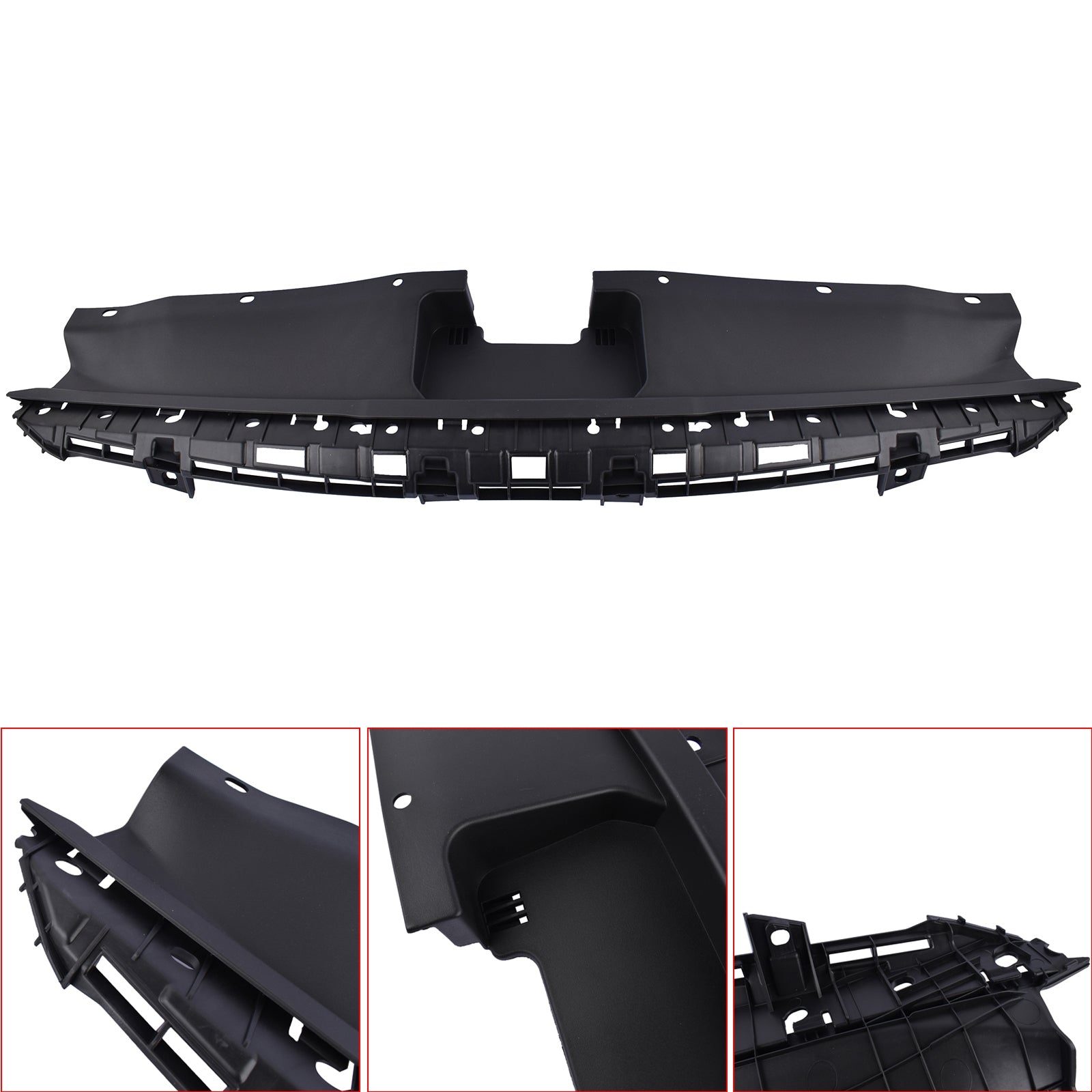 Radiator Grille Upper Cover for 2019-2020 Hyundai Elantra Sedan 1.4L 2.0L 86356F3500 - Premium Automotive from Rapidvehicles - Just $61.99! Shop now at Rapidvehicles