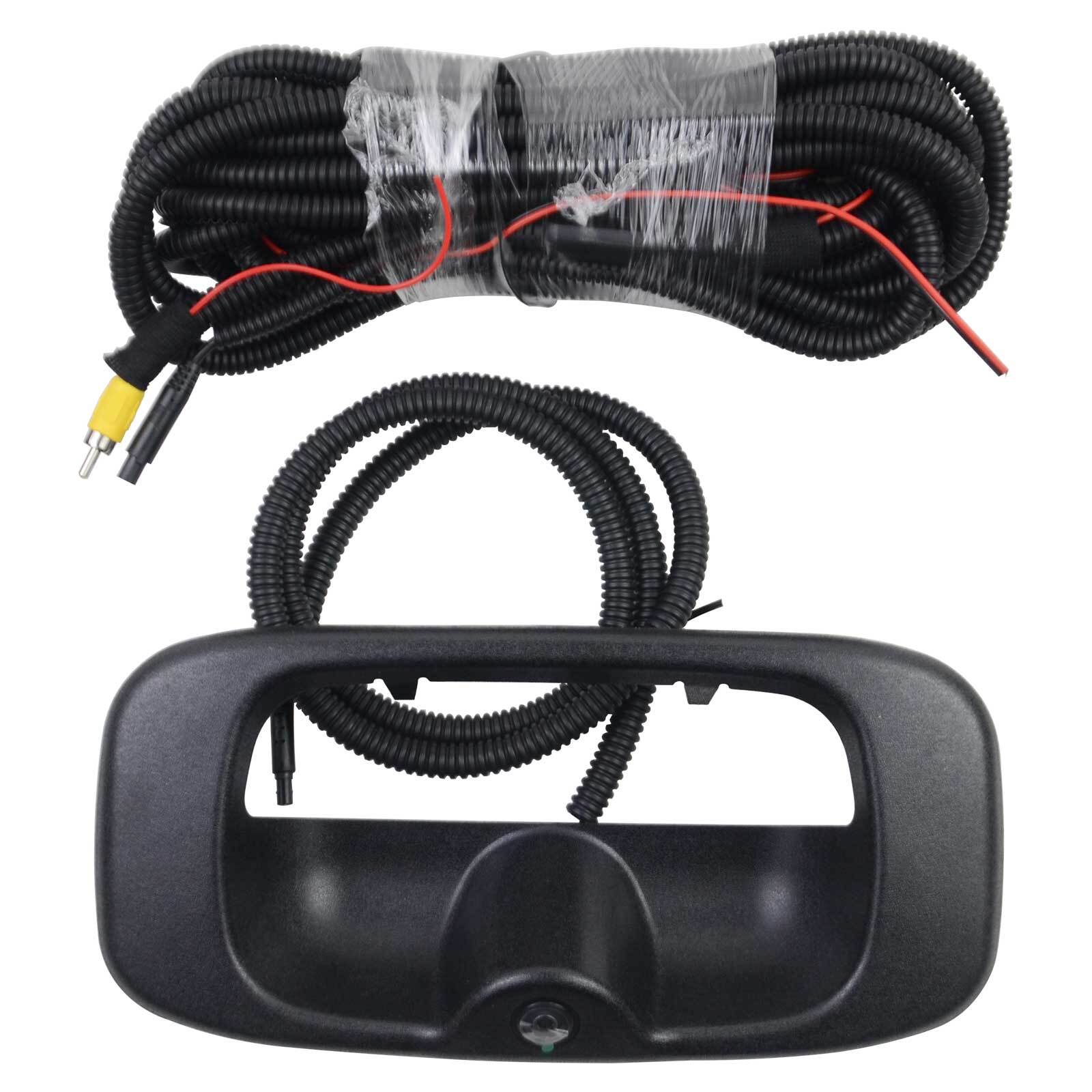 Tailgate Rear View Camera Car Backup w/ Wiring& Handle Bezel for Chevy Silverado - Premium Automotive from Rapidvehicles - Just $135.99! Shop now at Rapidvehicles