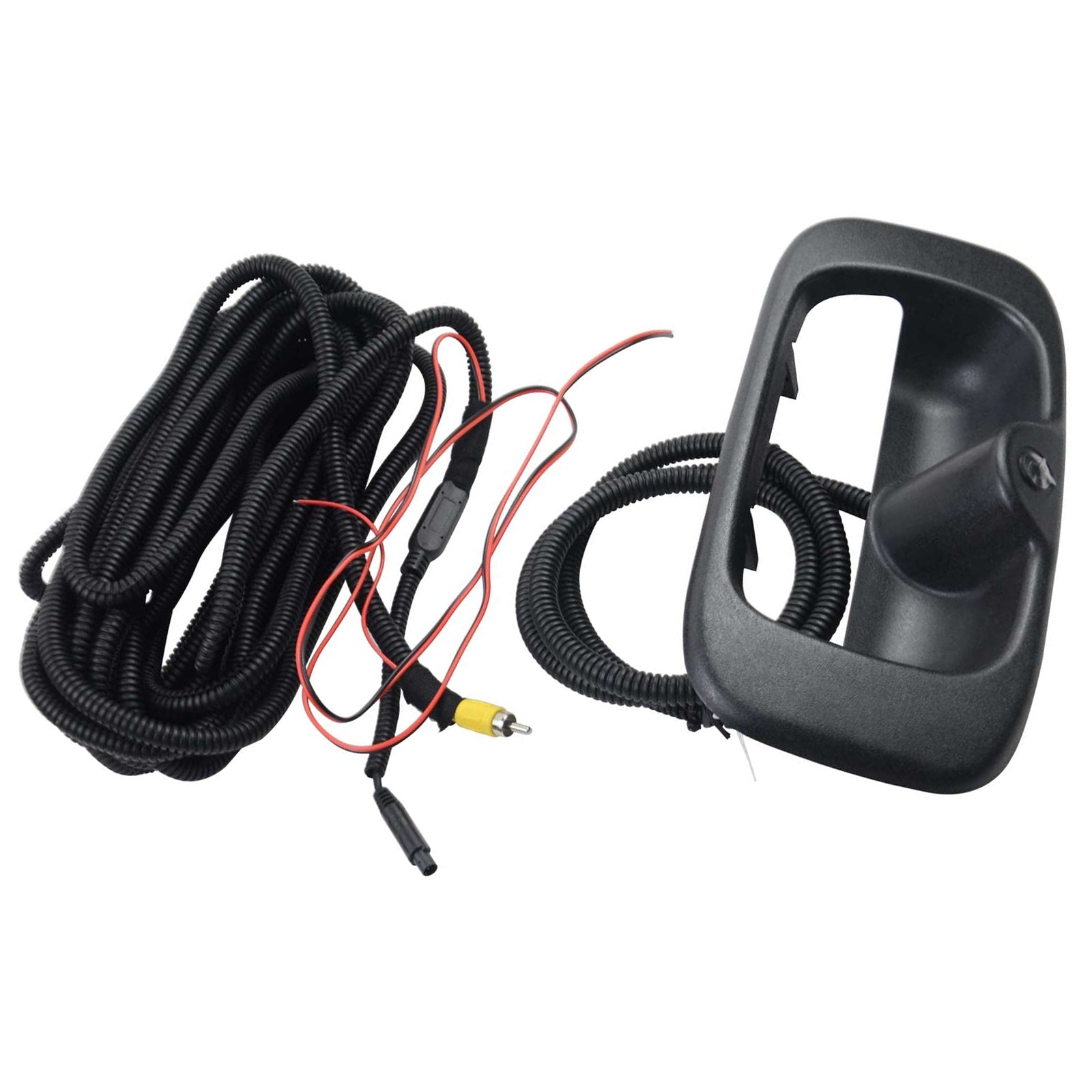 Tailgate Rear View Camera Car Backup w/ Wiring& Handle Bezel for Chevy Silverado - Premium Automotive from Rapidvehicles - Just $135.99! Shop now at Rapidvehicles