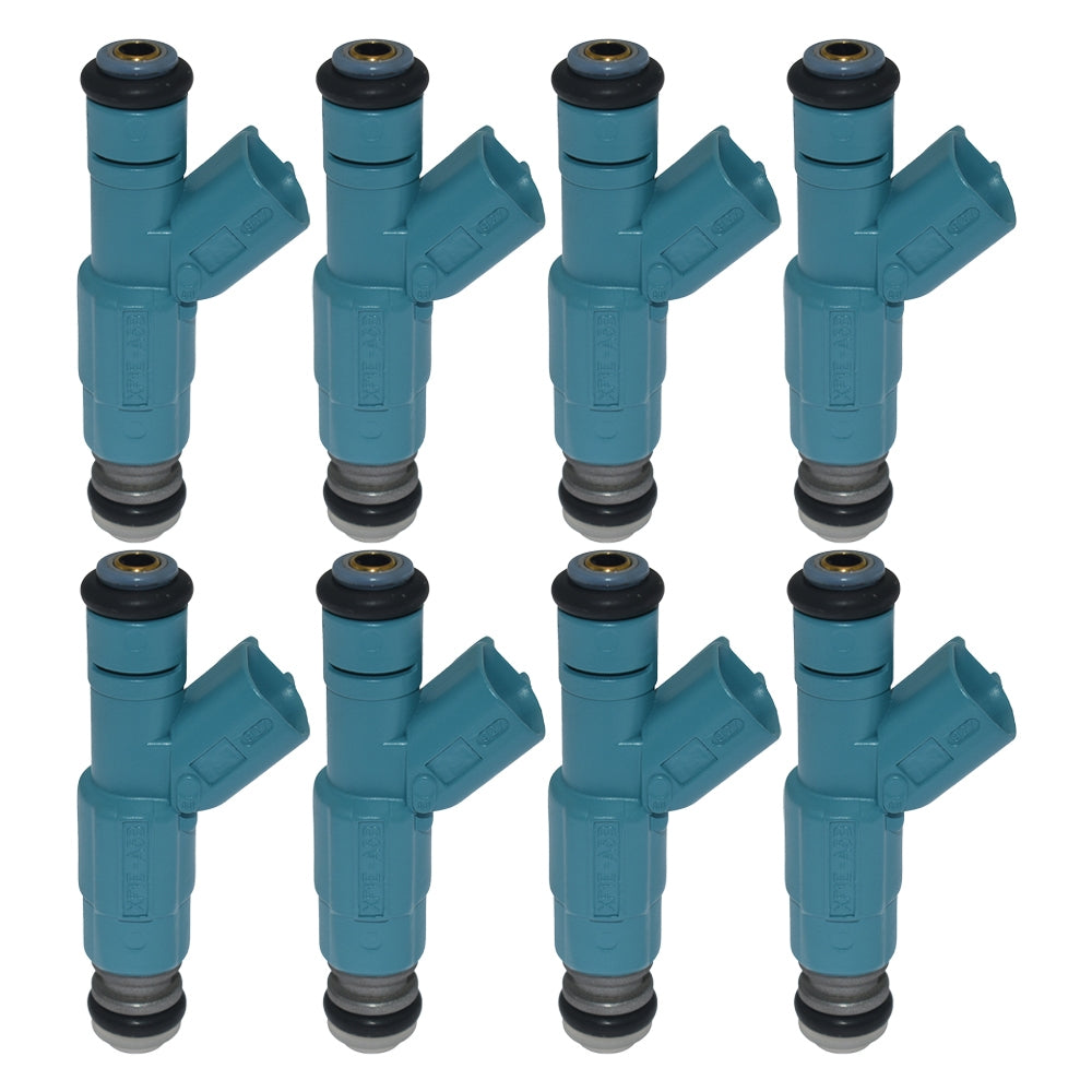 8Pcs Fuel Injector For Chevrolet Ford Pontiac LS1 LT1 5.0 5.7 250cc 0280155715 - Premium Automotive from Rapidvehicles - Just $91.99! Shop now at Rapidvehicles