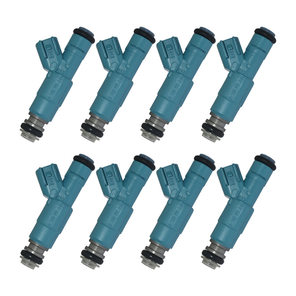 8Pcs Fuel Injector For Chevrolet Ford Pontiac LS1 LT1 5.0 5.7 250cc 0280155715 - Premium Automotive from Rapidvehicles - Just $91.99! Shop now at Rapidvehicles