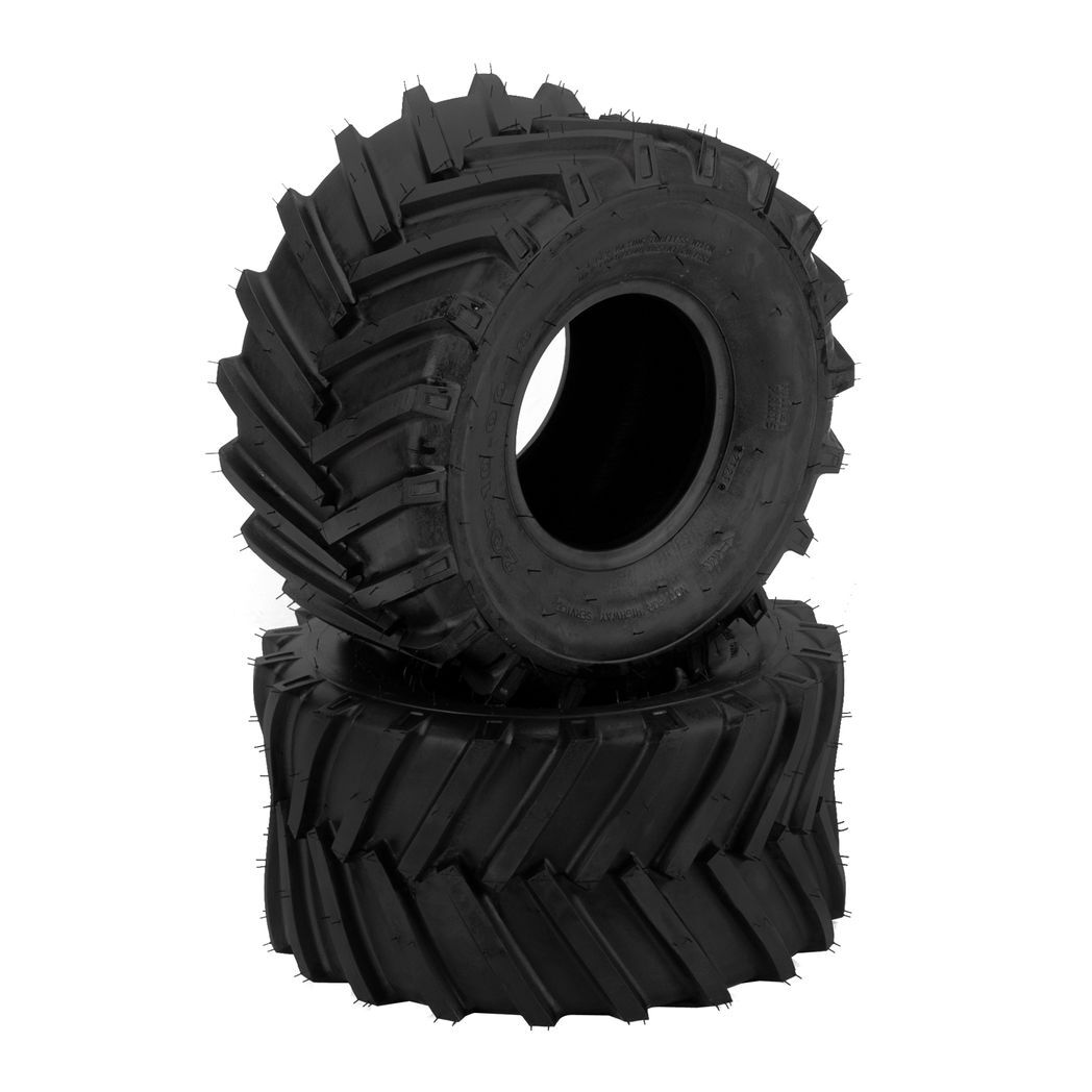 2pcs tires Max load:1190Lbs 20x10.00-8 Lawn Mower 4PR P328 Garden - Premium Automotive from Rapidvehicles - Just $222.99! Shop now at Rapidvehicles