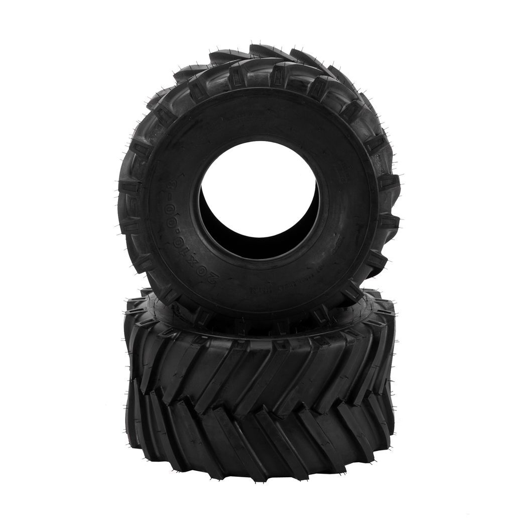 2pcs tires Max load:1190Lbs 20x10.00-8 Lawn Mower 4PR P328 Garden - Premium Automotive from Rapidvehicles - Just $222.99! Shop now at Rapidvehicles