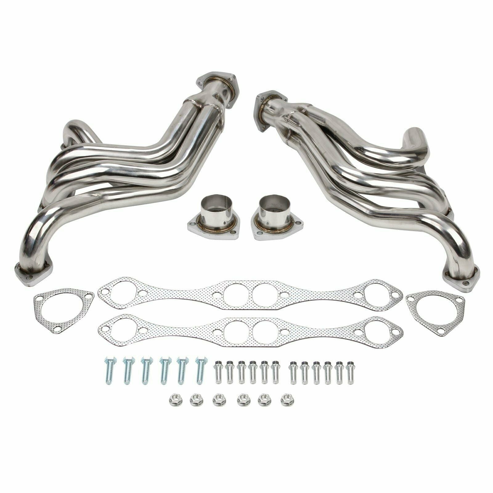 For 1955-1957 Small Block Chevy Car 150 210 Bel Air Chassis Headers Stainless - Premium Automotive from Rapidvehicles - Just $192.99! Shop now at Rapidvehicles