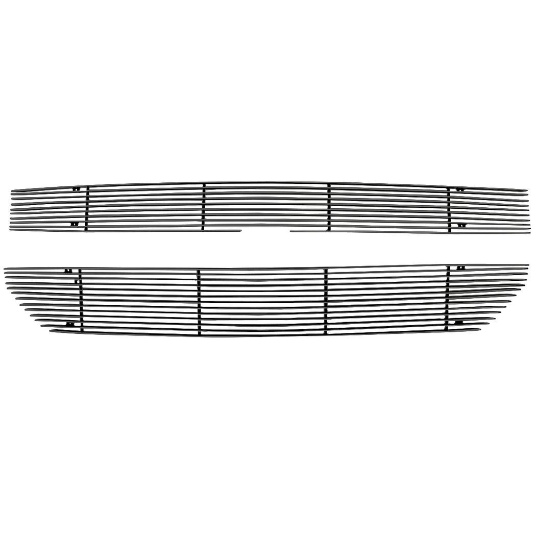 Main Upper Polished Aluminum Car Grilles 2016-2018 for Chevy Silverado 1500 - Premium Automotive from Rapidvehicles - Just $96.99! Shop now at Rapidvehicles