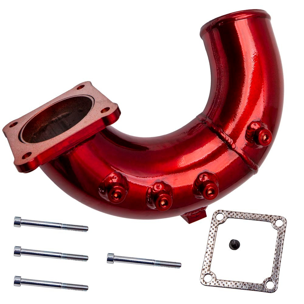 3" Air Intake Elbow Tube Horn Charge for Dodge Ram 5.9L Cummins Diesel 98.5-02 - Premium Automotive from Rapidvehicles - Just $90.99! Shop now at Rapidvehicles