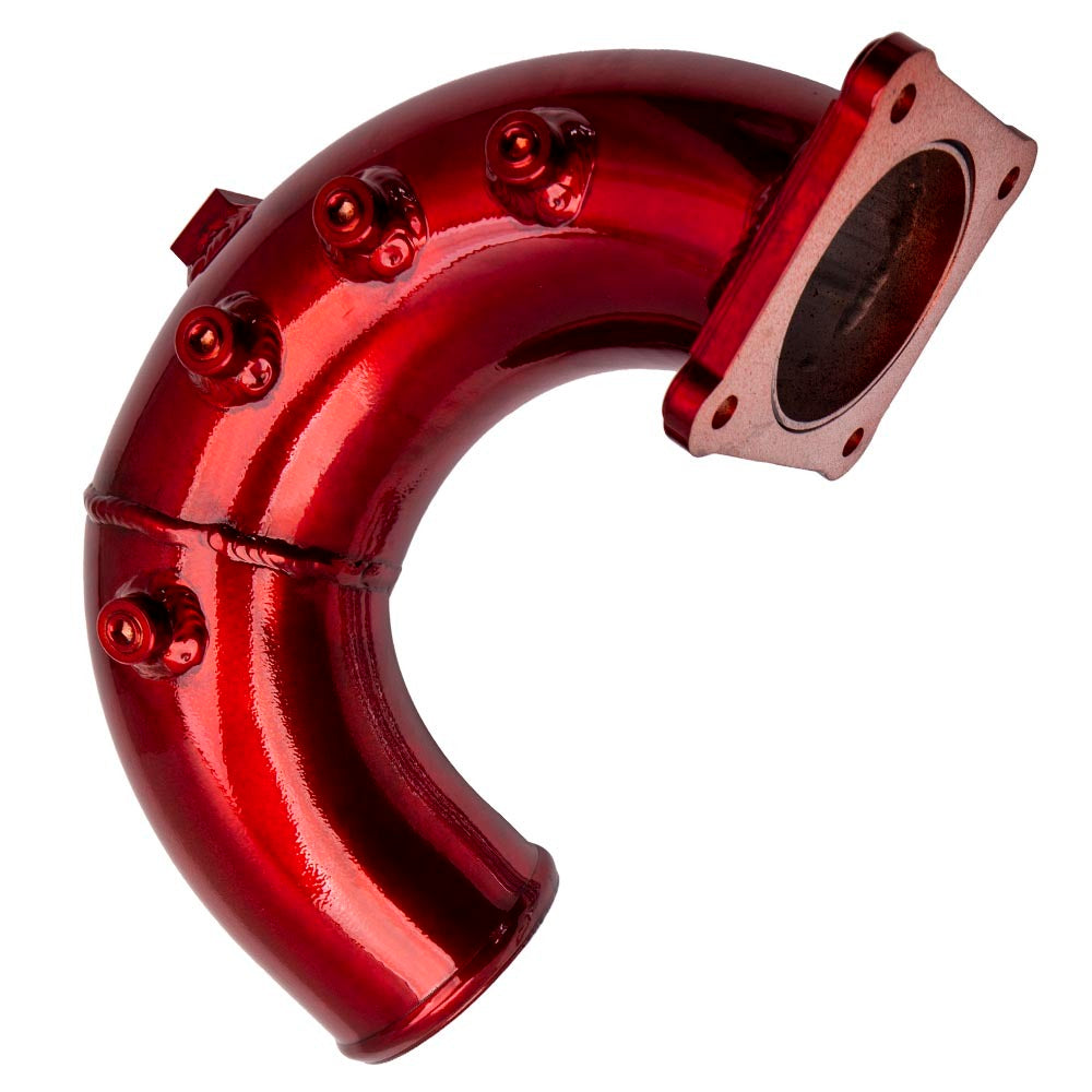 3" Air Intake Elbow Tube Horn Charge for Dodge Ram 5.9L Cummins Diesel 98.5-02 - Premium Automotive from Rapidvehicles - Just $95.99! Shop now at Rapidvehicles