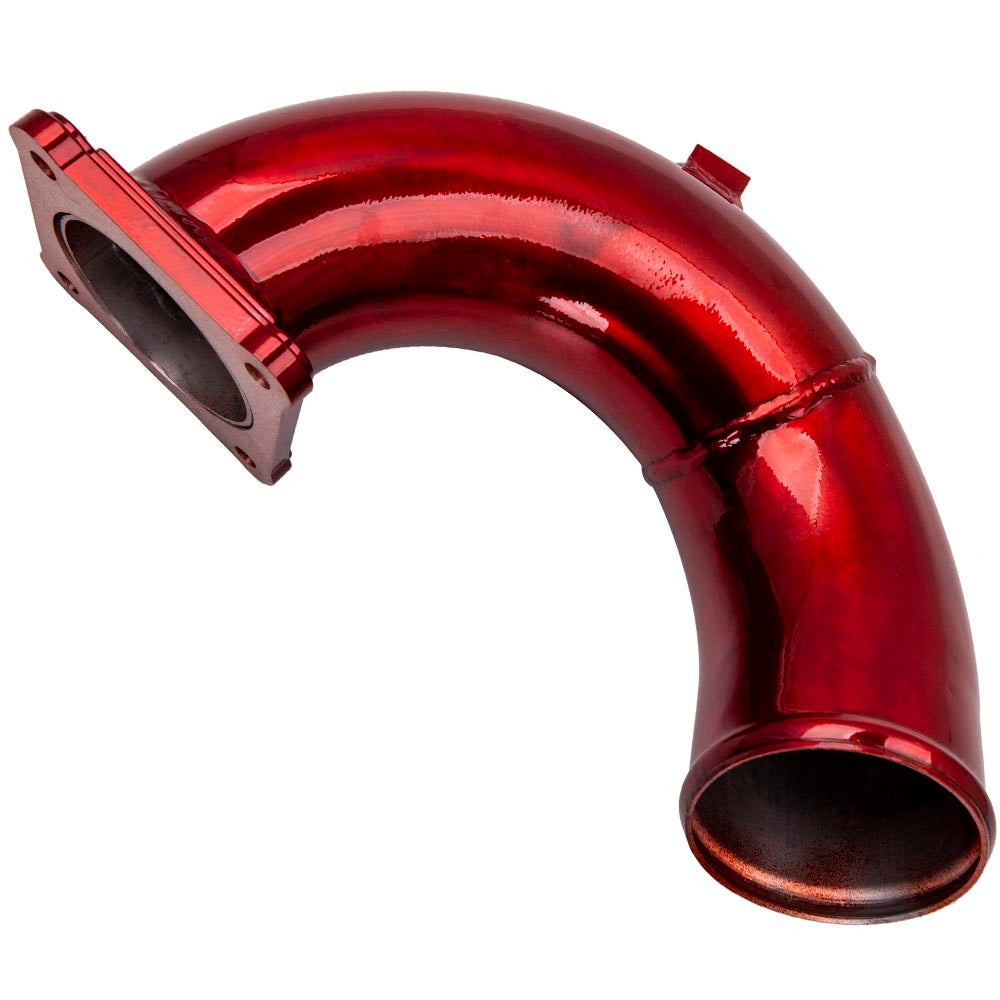 3" Air Intake Elbow Tube Horn Charge for Dodge Ram 5.9L Cummins Diesel 98.5-02 - Premium Automotive from Rapidvehicles - Just $95.99! Shop now at Rapidvehicles