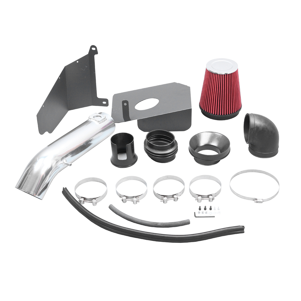 4" Intake Kit Is Applicable To GMC / Chevrolet / Cadillac 2009-2014 V8 4.8L / 5.3L / 6.0L / 6.2L Black - Premium Automotive from Rapidvehicles - Just $117.99! Shop now at Rapidvehicles