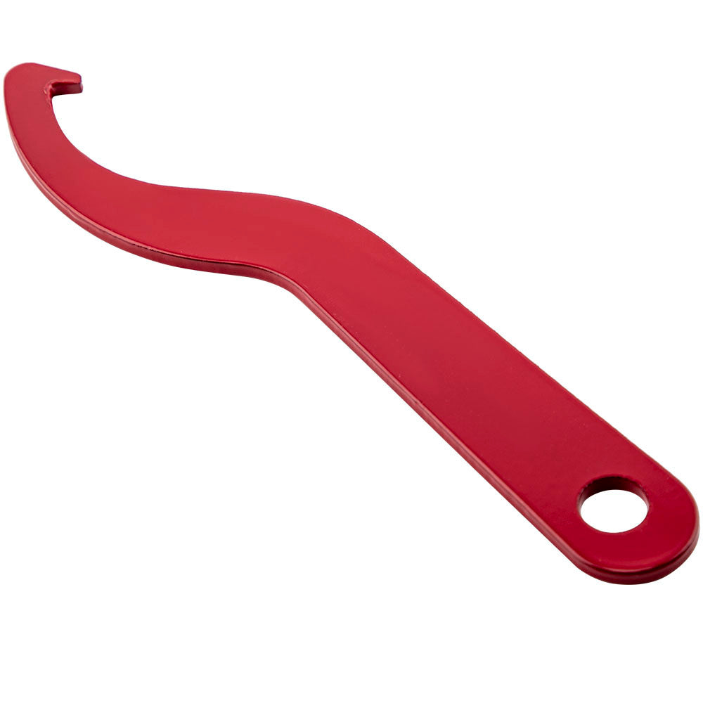 1 Pair COILOVER ADJUSTMENT WRENCH SUSPENSION C SPANNER TOOL RED - Premium Automotive from Rapidvehicles - Just $40.99! Shop now at Rapidvehicles