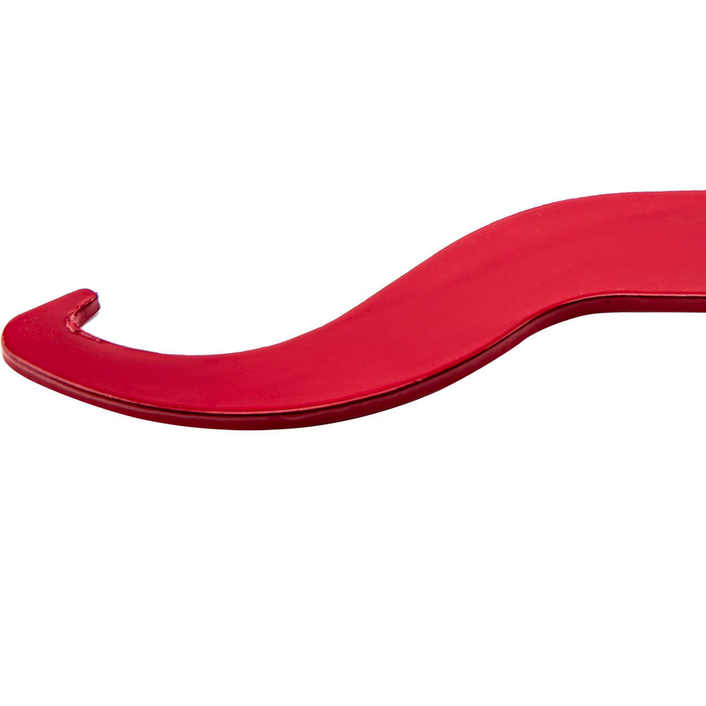 1 Pair COILOVER ADJUSTMENT WRENCH SUSPENSION C SPANNER TOOL RED - Premium Automotive from Rapidvehicles - Just $40.99! Shop now at Rapidvehicles