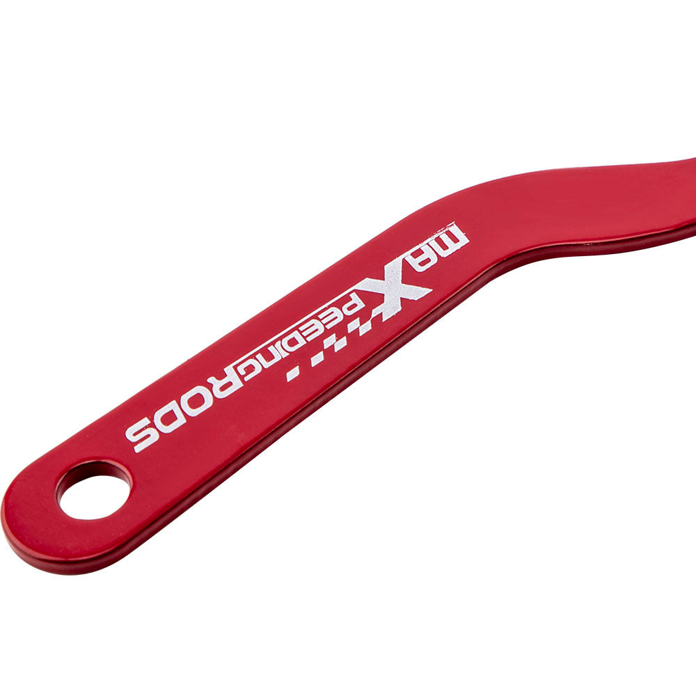 1 Pair COILOVER ADJUSTMENT WRENCH SUSPENSION C SPANNER TOOL RED - Premium Automotive from Rapidvehicles - Just $40.99! Shop now at Rapidvehicles