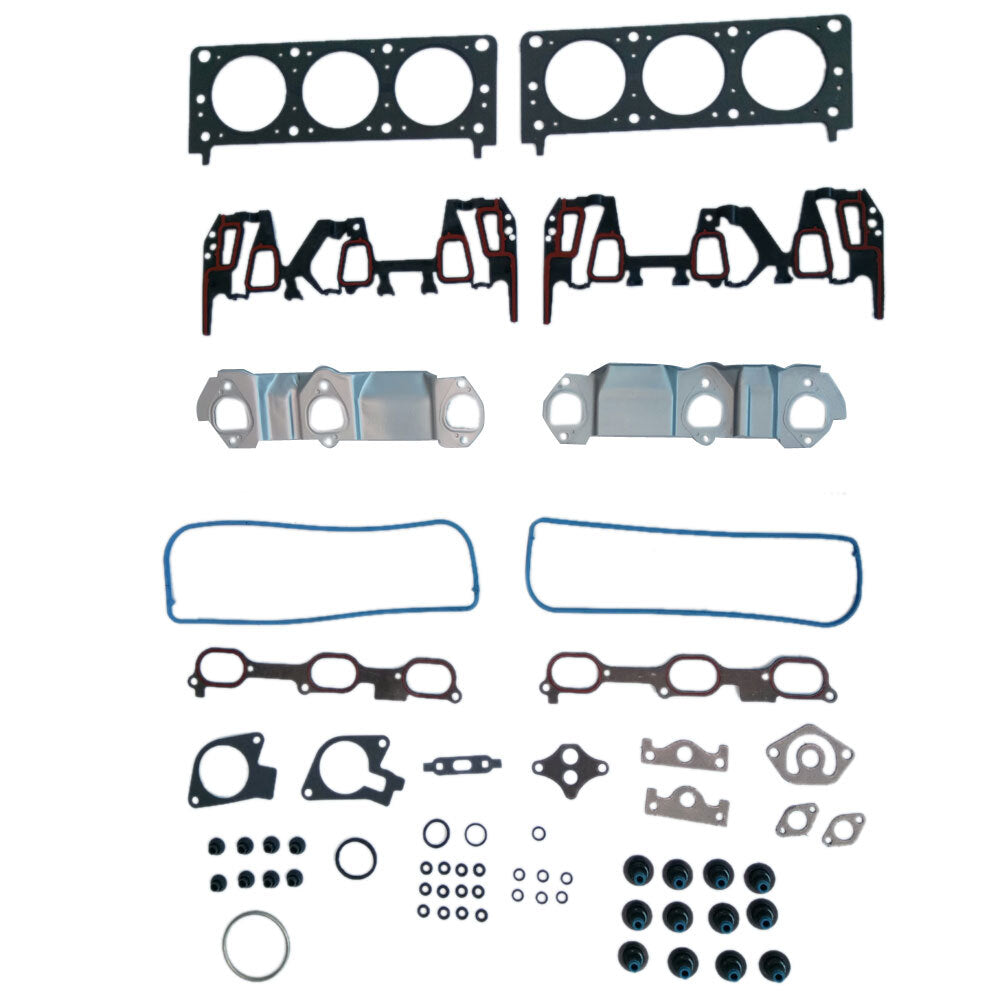 Cylinder Head Gasket Set for Chevrolet/Buick/Pontiac/Oldsmobile 96-05 3.1L 3.4L - Premium Automotive from Rapidvehicles - Just $51.99! Shop now at Rapidvehicles