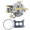 Two 2 Barrel Carburetor Carb 2100-A800 For Ford 400 302 351 Cu Jeep Engine 2150 - Premium Automotive from Rapidvehicles - Just $138.99! Shop now at Rapidvehicles