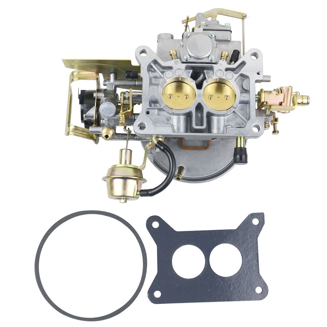 Two 2 Barrel Carburetor Carb 2100-A800 For Ford 400 302 351 Cu Jeep Engine 2150 - Premium Automotive from Rapidvehicles - Just $133.99! Shop now at Rapidvehicles