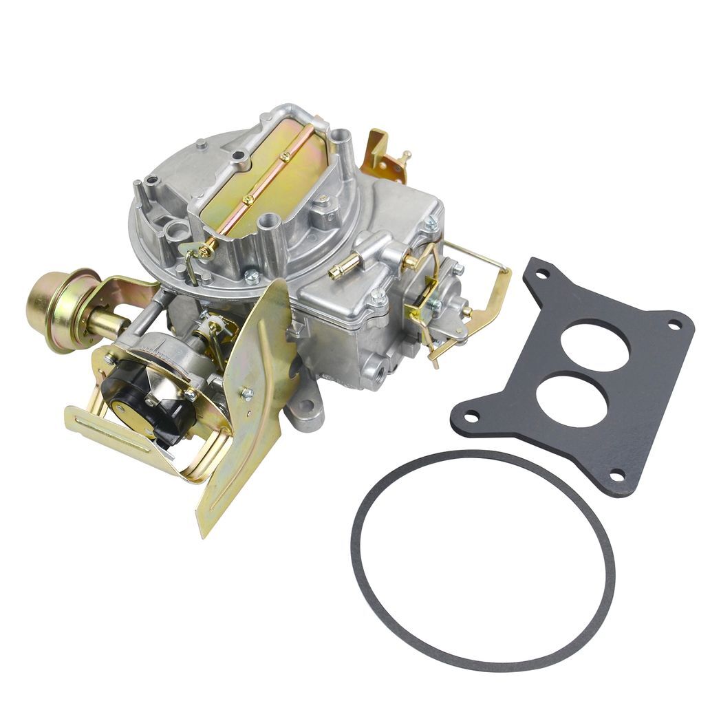 Two 2 Barrel Carburetor Carb 2100-A800 For Ford 400 302 351 Cu Jeep Engine 2150 - Premium Automotive from Rapidvehicles - Just $138.99! Shop now at Rapidvehicles